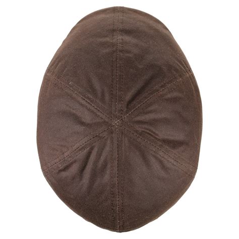 Texas Waxed Cotton Gatsby Cap By Stetson