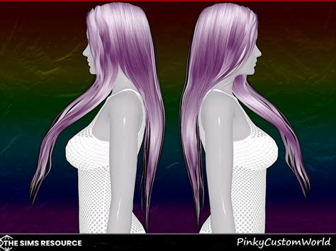 The Sims Resource Retexture Of Nynna Hair By S Club