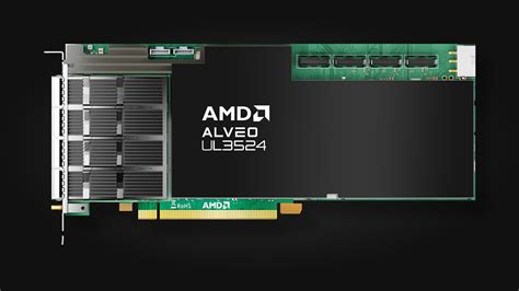 AMD Alveo UL3524 Accelerator Card