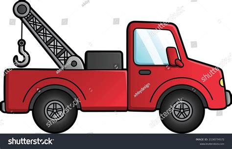 326 Tow Truck Clipart Images Stock Photos Vectors Shutterstock