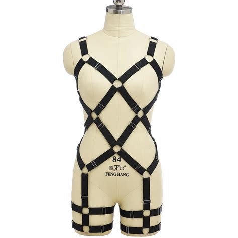 Mulheres Sexy Arn S Lingerie Fetiche Bondage Corpo Gaiola Oco Ajust Vel
