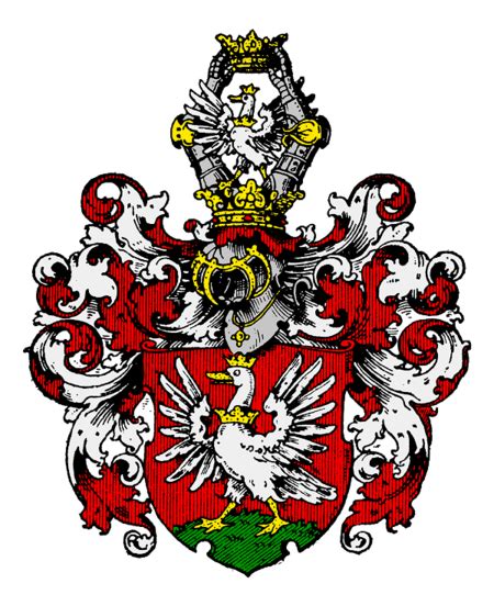 Gans Wappentier Heraldik Wiki