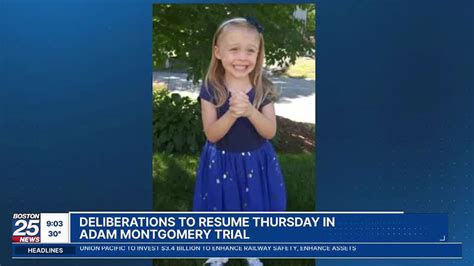 Adam Montogmery Found Guilty Of Murder In Death Of His 5 Year Old