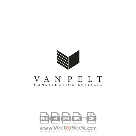 Van Pelt Construction Logo Vector - (.Ai .PNG .SVG .EPS Free Download)