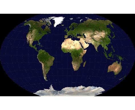 Satalite Map Of World Interactive Map