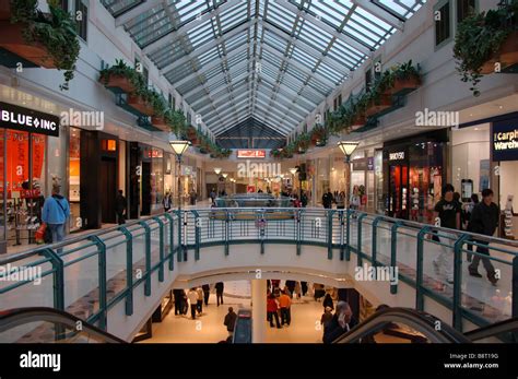 The Harlequin Shopping Centre, Watford, England, Uk Stock Photo - Alamy