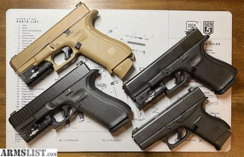 ARMSLIST - For Sale: Glock pistols for sale