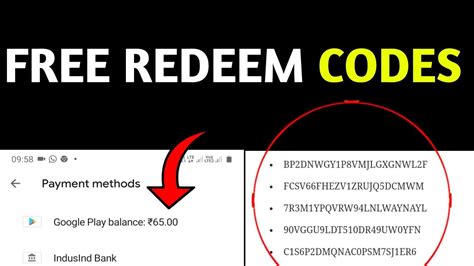 How To Get Google Play Redeem Codes Free 100 Working Trick To Get