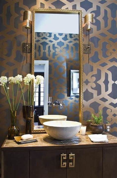 20 Luxury Powder Room Ideas Decoomo