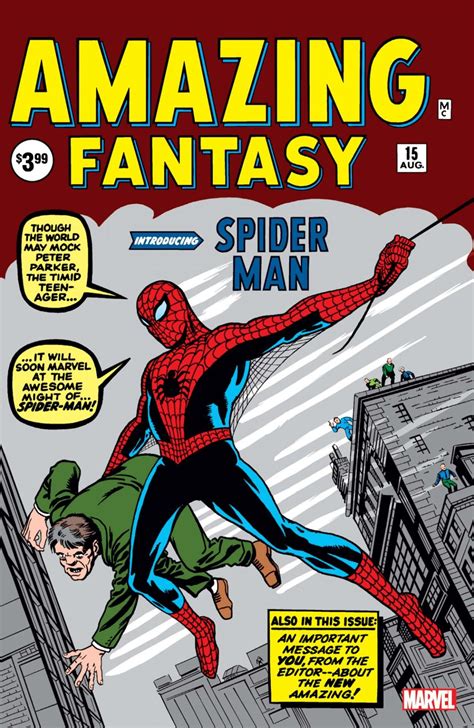 Spider-Man’s First Comic Appearance Sells for Record Price