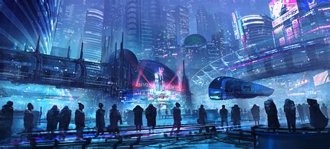 Suggestions for relaxing cyberpunk city animated wallpapers, screen ...