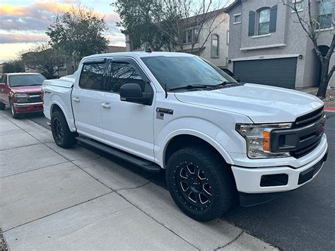 2019 Ford F 150 20x10 Weld Performance Wheels 28535r20 Nitto Tires