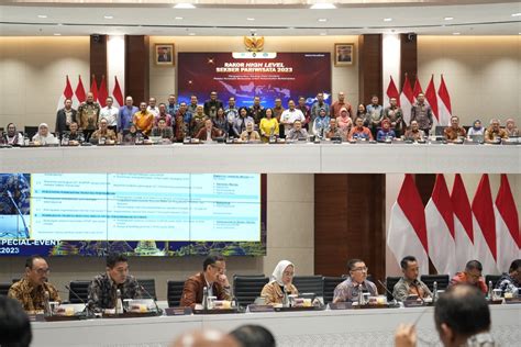 Rakor High Level Sekber Pariwisata Sekapati Delapan Langkah Strategis