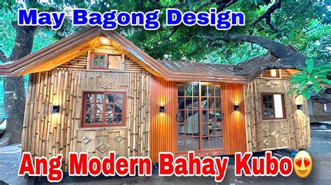 Grabe Sa Ganda Ang Mga Bagong Designs Na Modern Bahay Kubo Ni Wil Ed