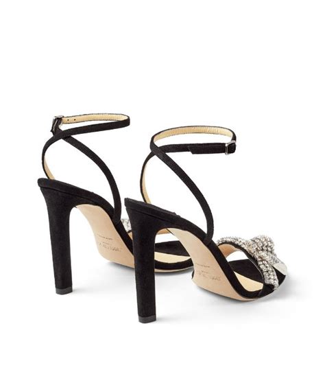 Jimmy Choo Thyra Suede Sandals Harrods Us