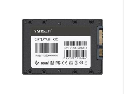 2.5 Inch SATA SSD. Yansen’s 2.5 inch ssd utilizes the SATA… | by Ava ...