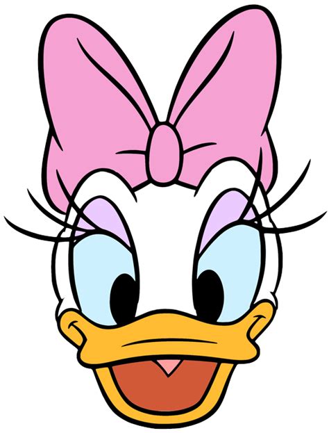 Daisy Duck Face Clipart 1172 Transparentpng Images