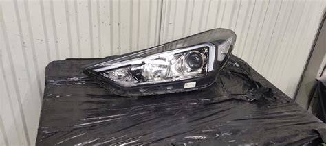 Hyundai Tucson Iii Lift Lampa Lewa Z Do Wietleniem D Za