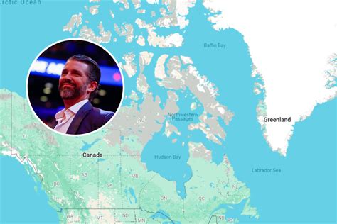 Trump Jr Visits Greenland Amid Interest In Island Purchase Sigmalive