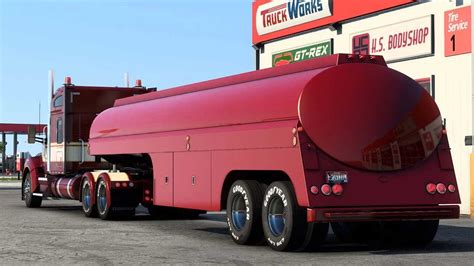 S Fruehauf Tanker Trailer V Ats Ats Mods American