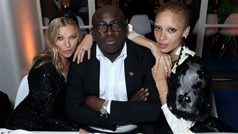 Adwoa Aboah Kate Moss And More At Edward Enninfuls British Vogue