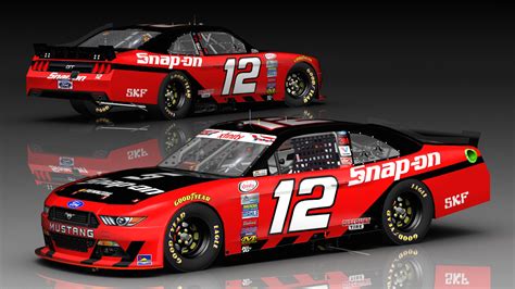 DMRNXS16 Ryan Blaney #12 Snap-On | Stunod Racing