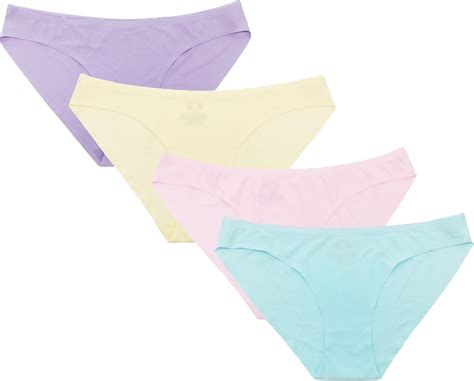SHEKINI Mesh Unsichtbare Höschen Low Cut Slip von Bikini Stil ohne Nähte von niedriger Taille