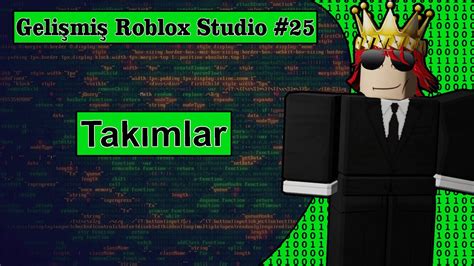 Geli Mi Roblox Studio Dersleri Tak Mlar Youtube