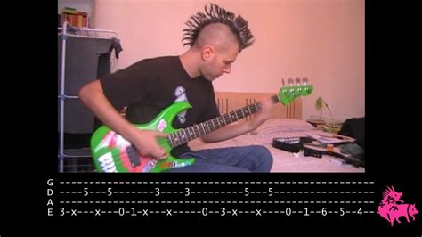 Stone Cold Bush Bass Solo Tab Red Hot Chili Peppers Youtube