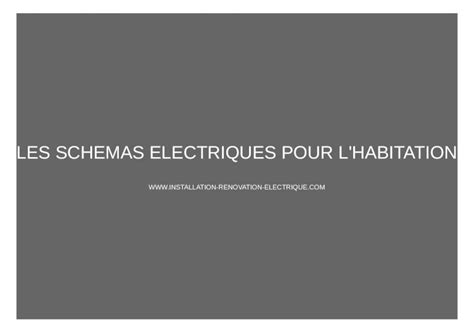 PDF Guide Schemas Electriques Gratuits DOKUMEN TIPS