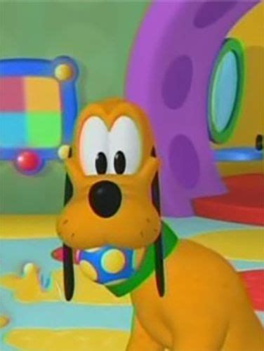 Mickey Mouse Clubhouse Pluto Ball