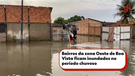 Moradores Ficam Com água Até Os Joelhos Em Bairros Inundados Por Chuvas