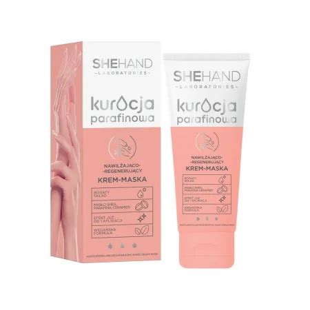 Crema Masca Pentru Maini Cu Parafina Shehand G Shecosmetic Dr