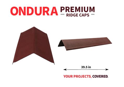 Ondura Premium Series Ridge Caps Palram Americas