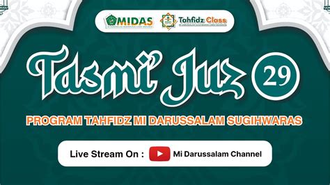 Mi Darussalam Sugihwaras Bersholawat Bersama Habib Hadi Assegaf Youtube