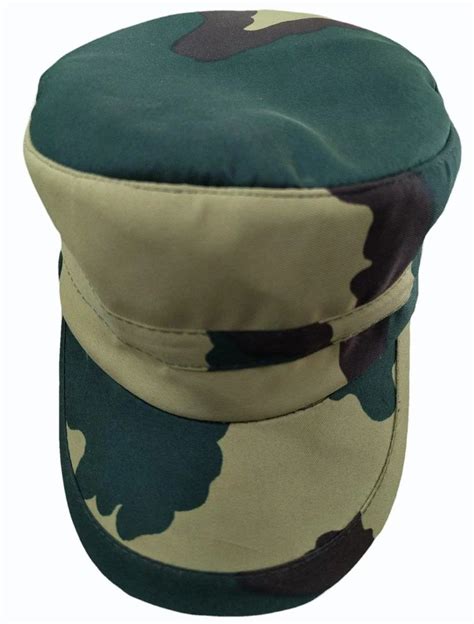 Men Camouflage Bsf Peak Army Cap Size Free At Rs Piece In Dimapur