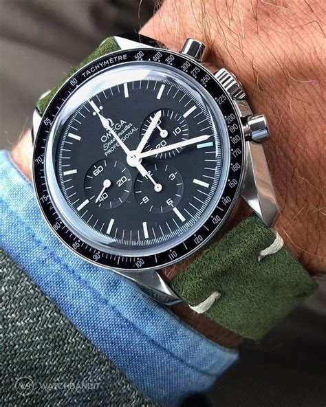 Omega Speedmaster Professional Strap Guide By Watchbandit Watchbandit