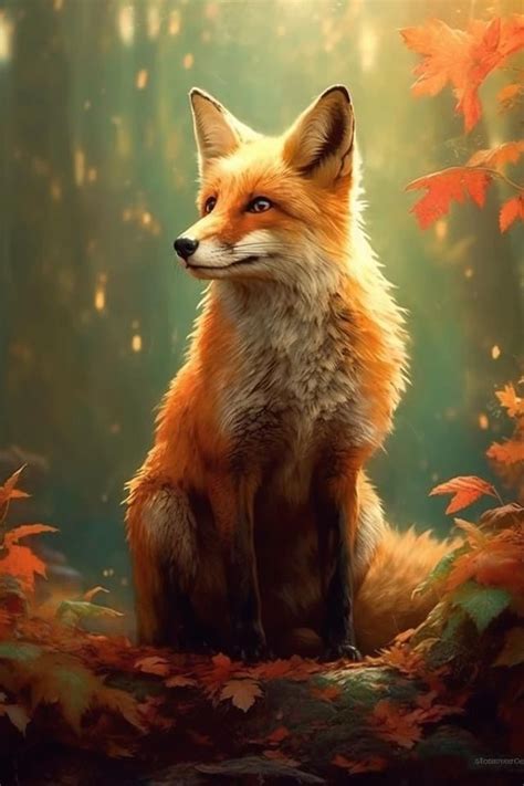 Fox Art | Fox Painting