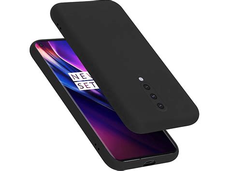 Cadorabo H Lle Im Liquid Silicone Case Style Backcover Oneplus