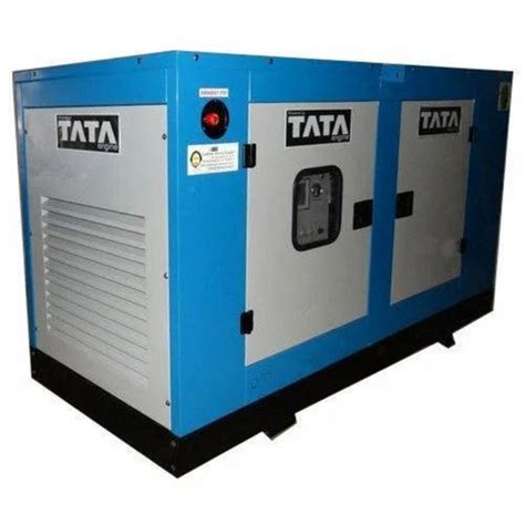 125 Kva Tata Silent Diesel Generator At Best Price In Mumbai