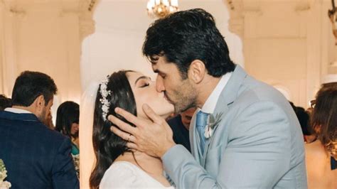 Foto Casamento De Marcela Barrozo Atriz E Luiz Fernando Oficializaram