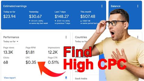 Increase Your Google Adsense Earnings Find Google Adsense High