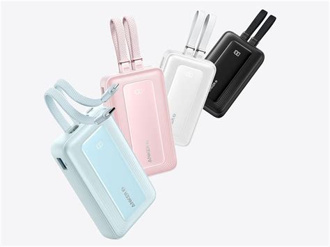 Anker Lanza El Nuevo Zolo Power Bank K Con Cable Incorporado