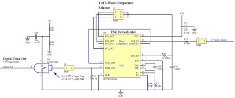 SN74LV4046A FSK Modulation Demodulation Troubles Logic Forum