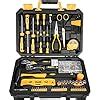 Dekopro Piece Home Tool Kit Universal Repair Tool Set With Plastic