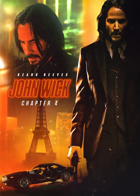 Artstation John Wick Chapter 4 Poster