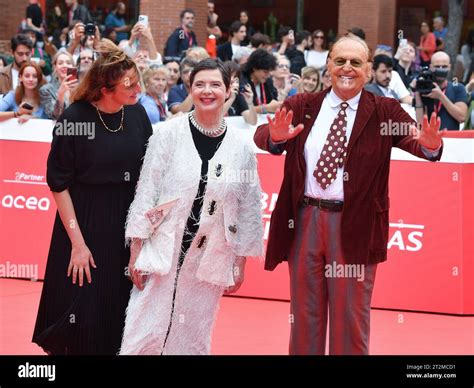 Rome, Italy. 20th Oct, 2023. Rome, Rome Film Fest 2023. Rome Film Festival. Red carpet Isabella ...