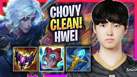 Chovy Is So Clean With Hwei Gen Chovy Plays Hwei Mid Vs Azir