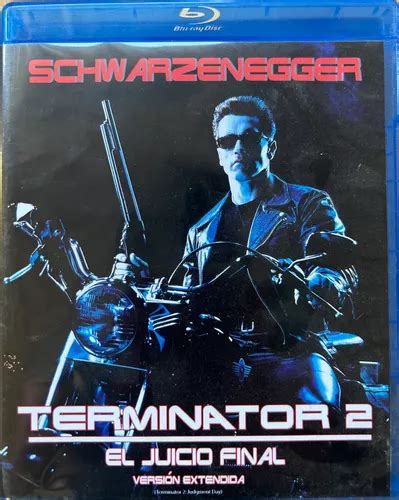 Pelicula Terminator El Juicio Final Blu Ray Original Mercadolibre