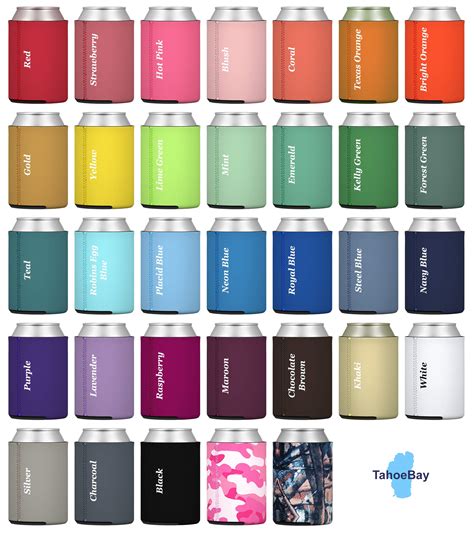 Snapklik Tahoebay Neoprene Can Coolers Sublimation Blanks